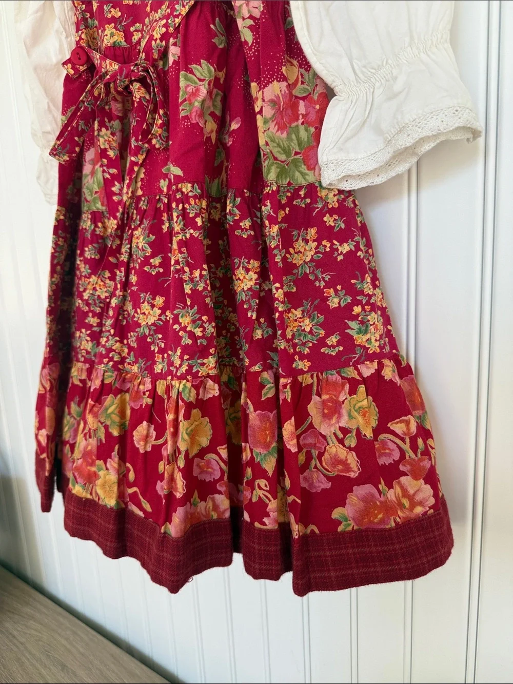 Cornelloki by April Cornell Neige Petticoat Dress and Merry Kids Dress